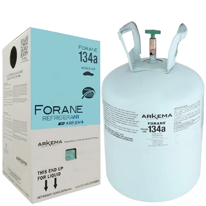 R134a Forane Arkema 13 6kg