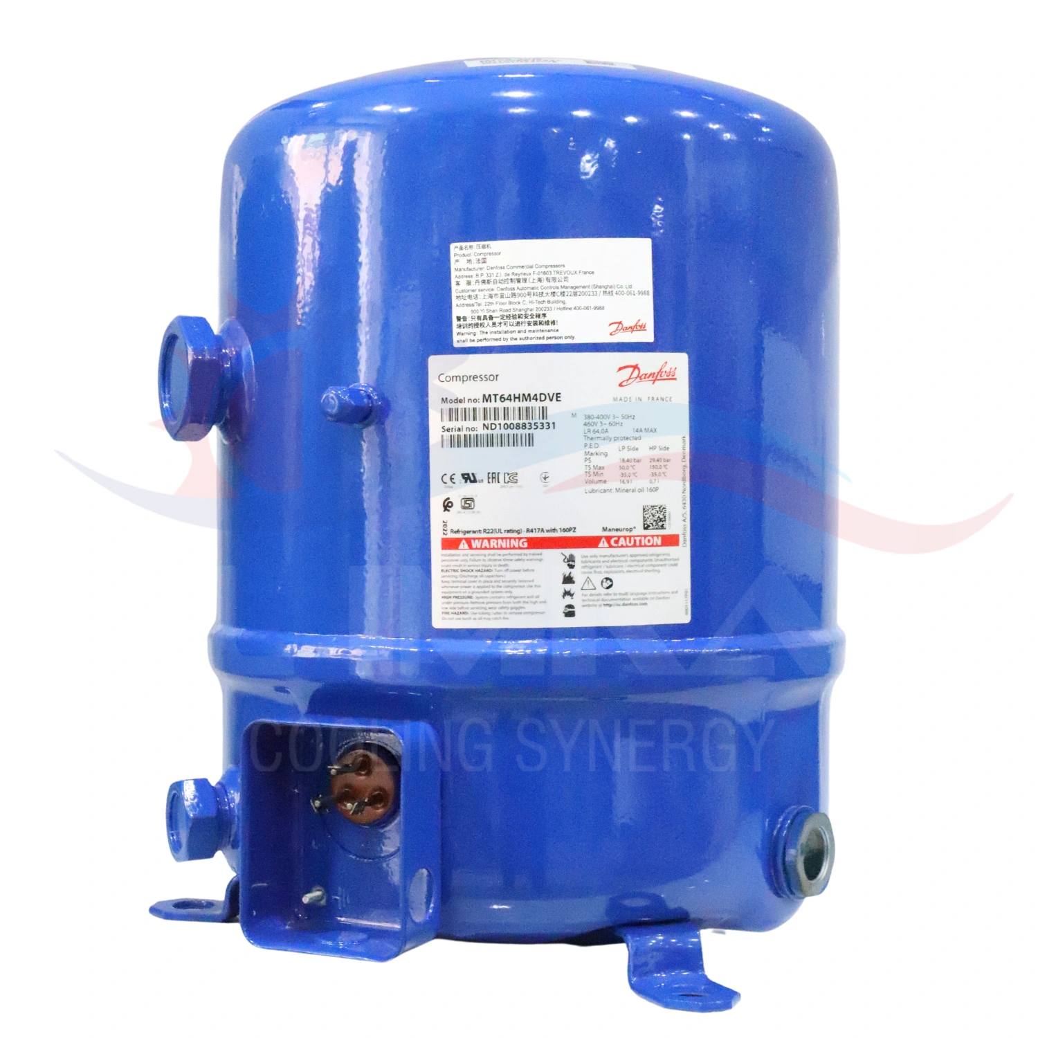 danfoss mt64 comp