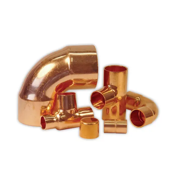 Copper Pipe Fittings 2