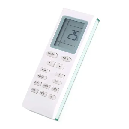 Gree AC Remote (Clock Type)