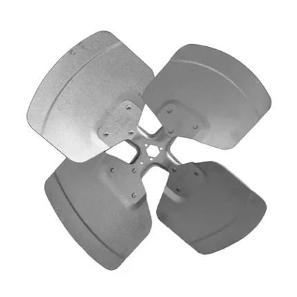 Plastic Fan Blade (Silver) 2