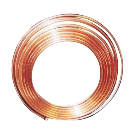 Mueller Streamline 1 4 In OD x 10 Ft Refrigerator Copper Tubing