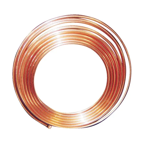 Mueller Streamline 1 4 In OD x 10 Ft Refrigerator Copper Tubing