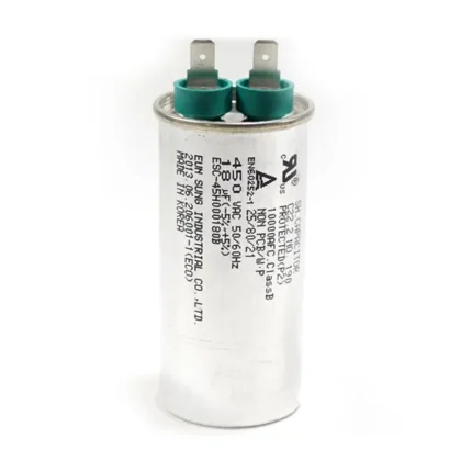Refrigerator Capacitor White
